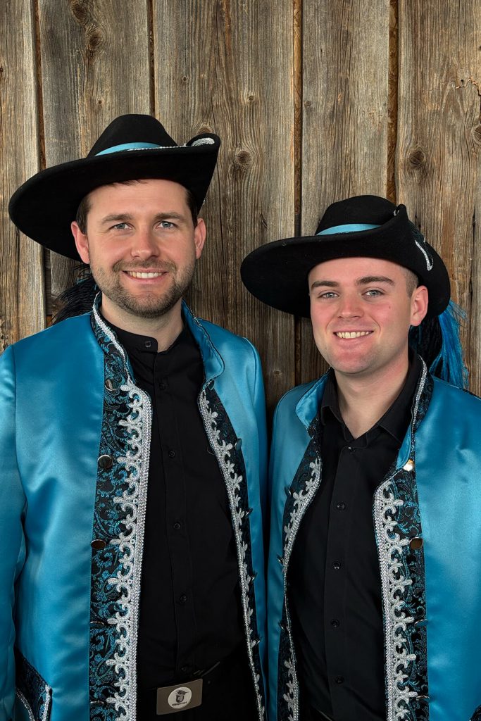 KC Ballustika Hofmarschälle Alexander Luible und Marius Dietmayer