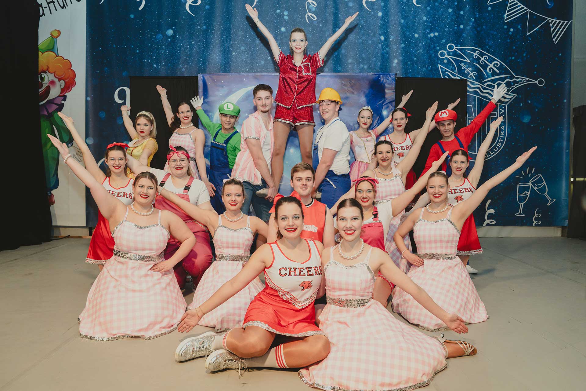 KC Ballustika Fotoshooting 2026