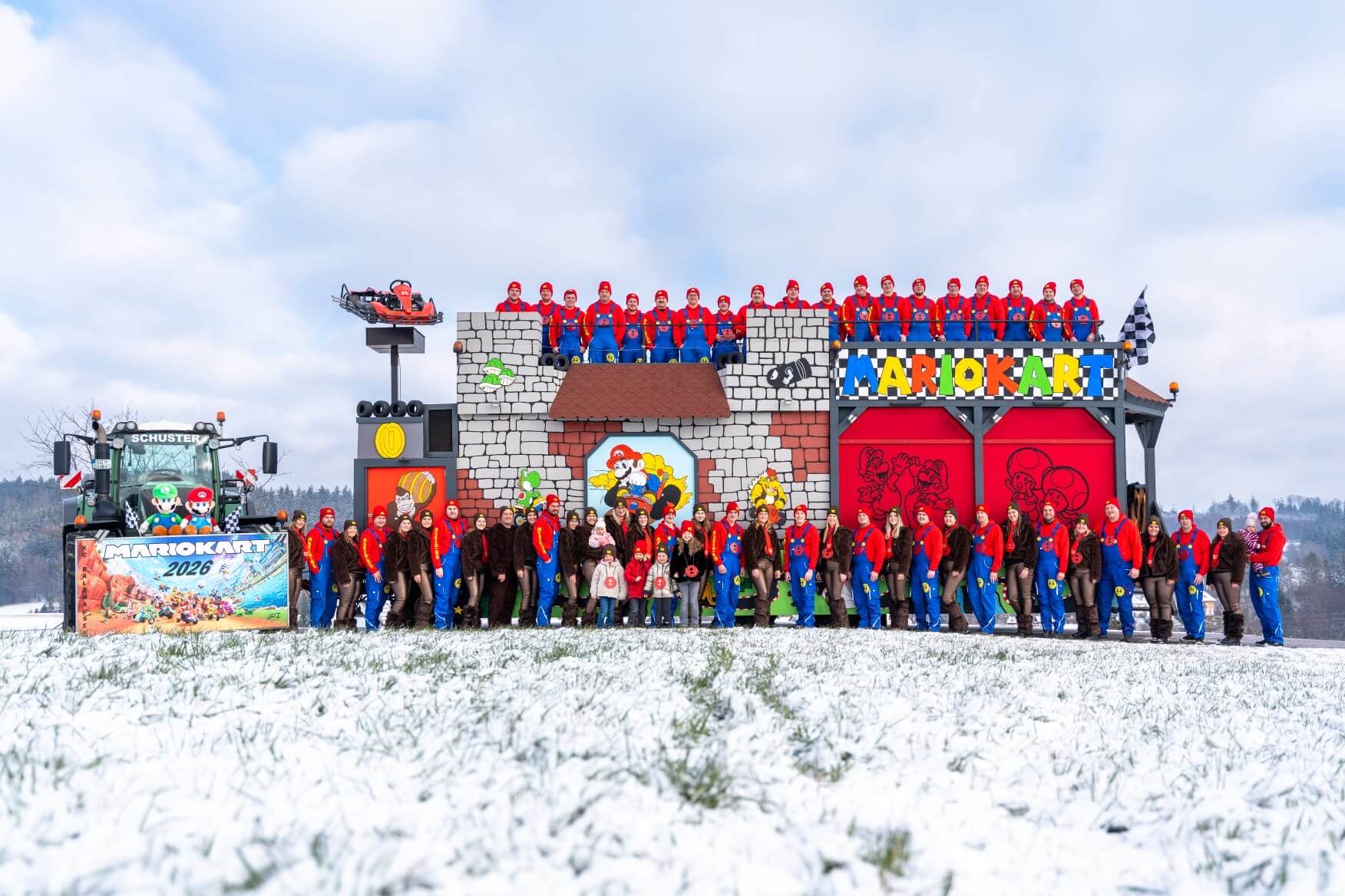 KC Ballustika Schusterwagen 2026